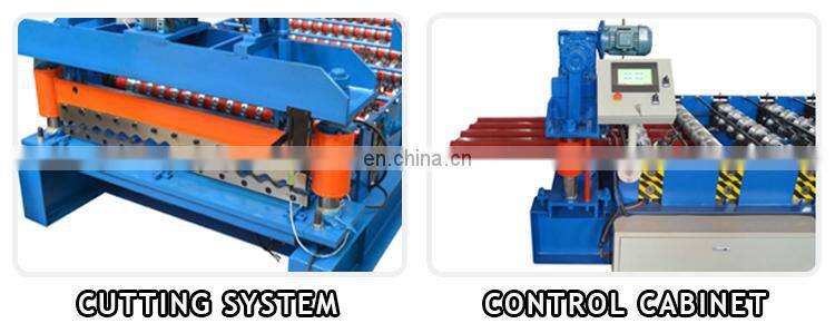 Glazed Roofing Tile Making Machine Roofing Sheet Machinery