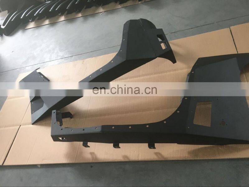 front and rear Wheel Eyebrow Fender Flare For Jeep JK 2007-2017