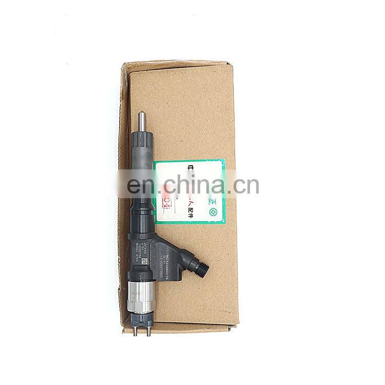 Original new diesel injector 095000-6700/R61540080017A common rail injector Assy
