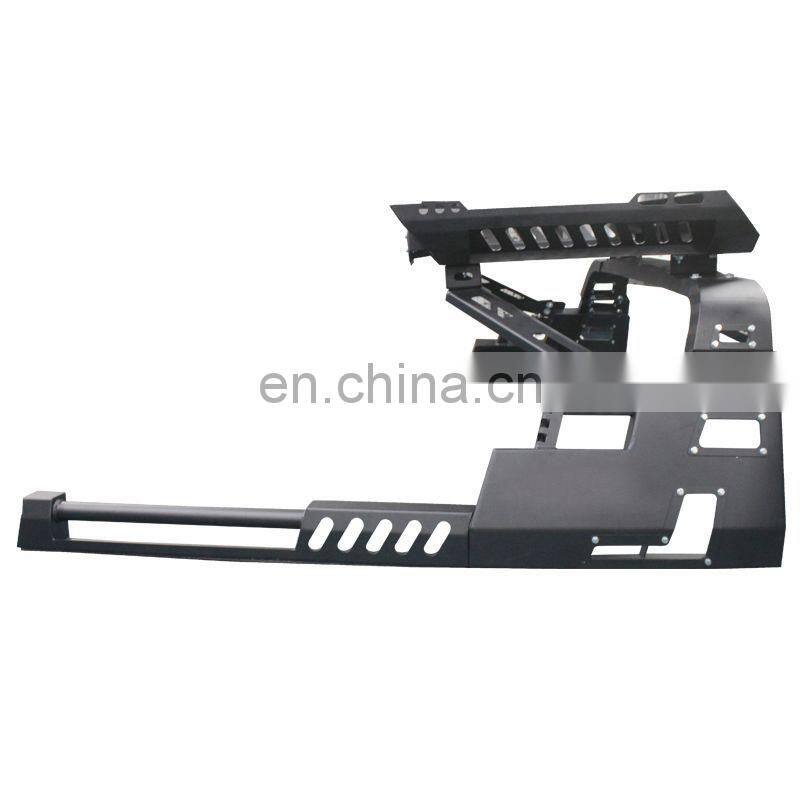 Runde New anti-rolling Pickup Truck Universal Gantry Stainless Steel Anti-Rolling Rack For Hilux For Ranger BT50 F150