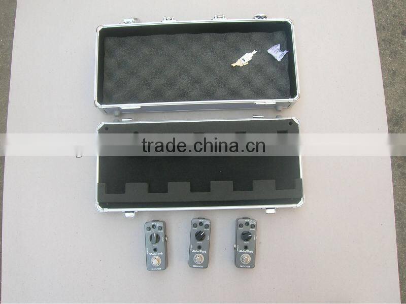 aluminum precision apparatus case with fireproof shell and plywood