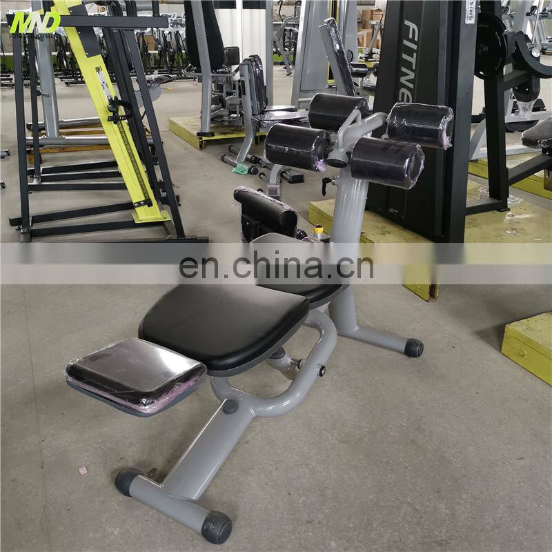Abdominal Bench Multi Gym Commercial Gym Equipment Abdominal Crunch Machine Adjustable Web Board
