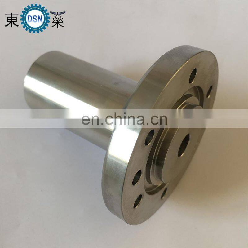 CNC Machined Stainless steel forge non standard metal flange