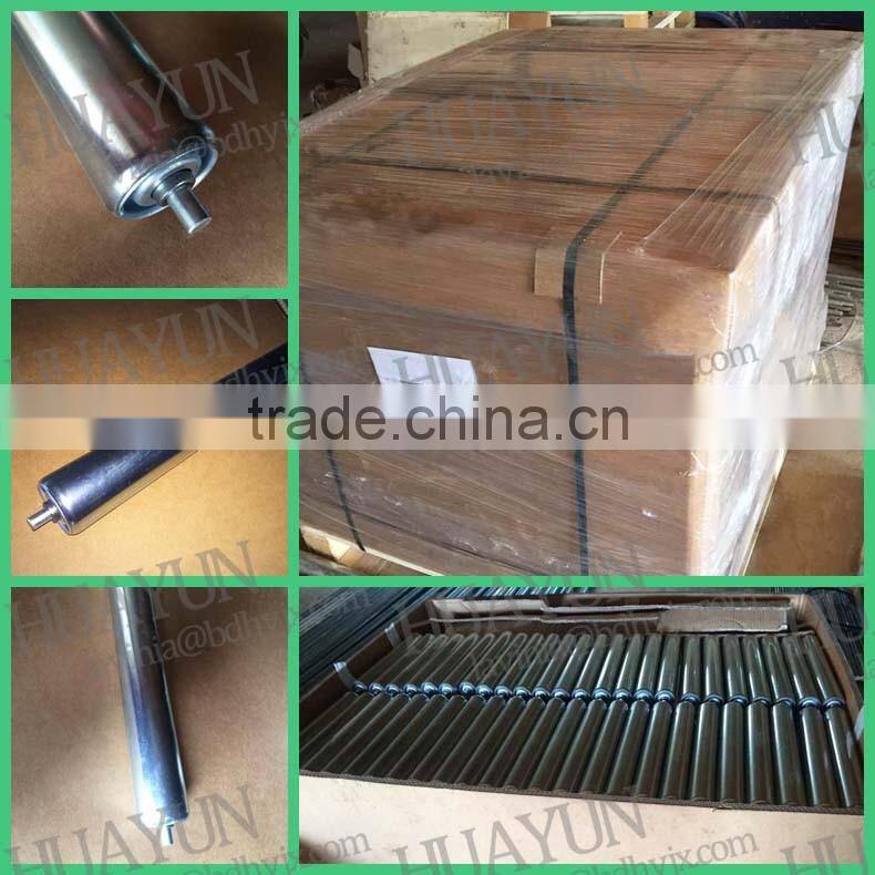 Zinc Plated Gravity Conveyor Roller Steel End Caps
