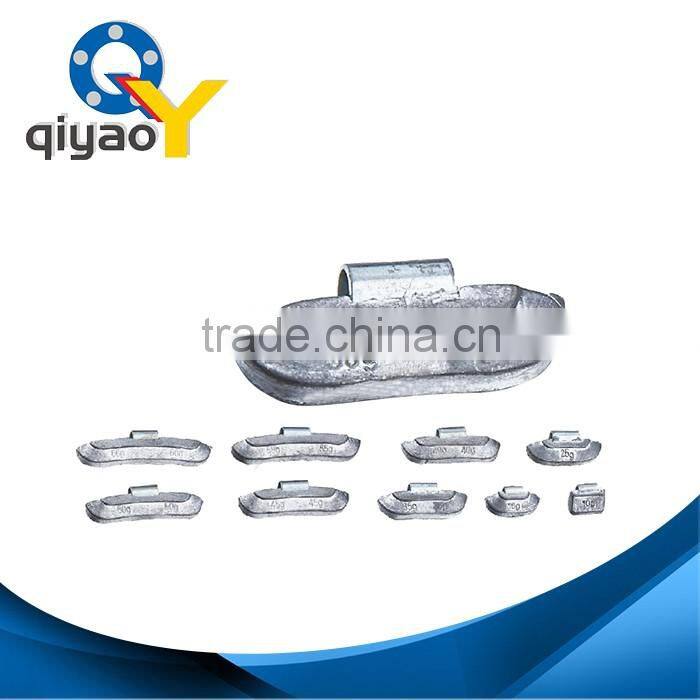 Die casting Iron (5+10)g wheel balance weights
