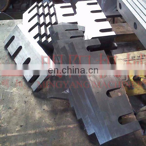 Home Use Iron Scrap Steel Scrap Double Shaft Shredder Machine
