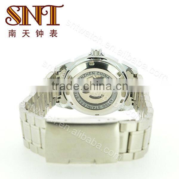 SNT-ME042 cheap western mechanical wrist watch