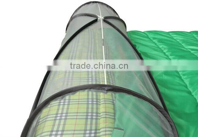 King Size Family Sleeping Bag with Head Mosquito Net