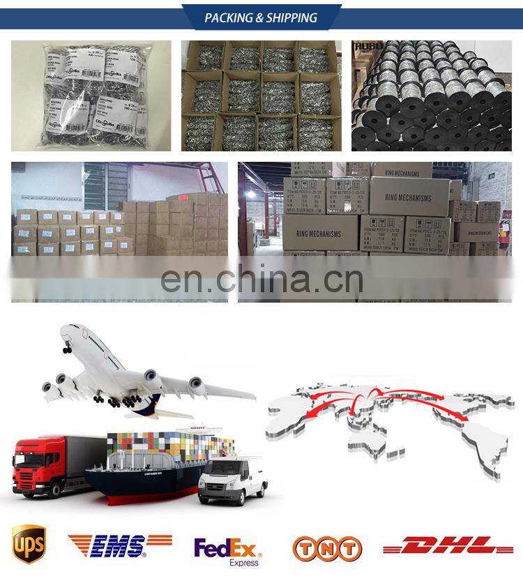 Custom Logo Shape Colorful Eco Friendly Car Keyrings Round Edge Split Key Rings