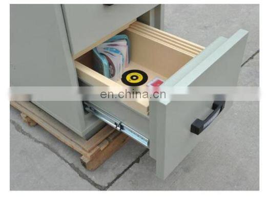 JIS standard office safe use metal fire proof filing cabinet