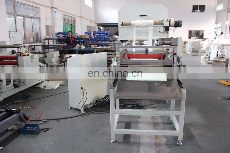 Self-Adhesive Label Tape Foam Gasket Hydraulic Press Die Cutting Machine