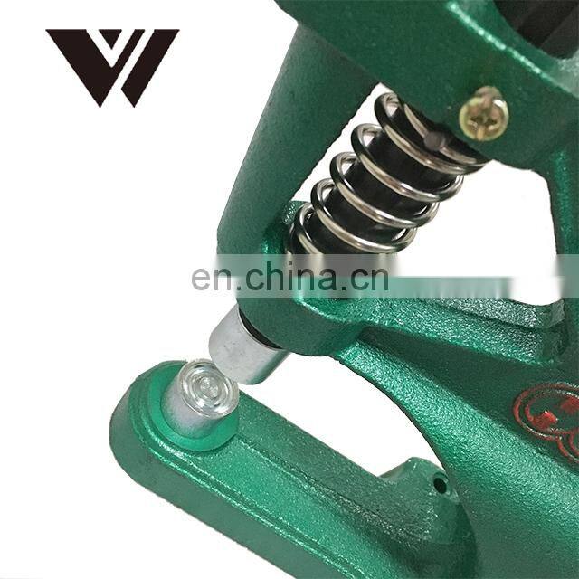 WELDON eyelet button hole machine