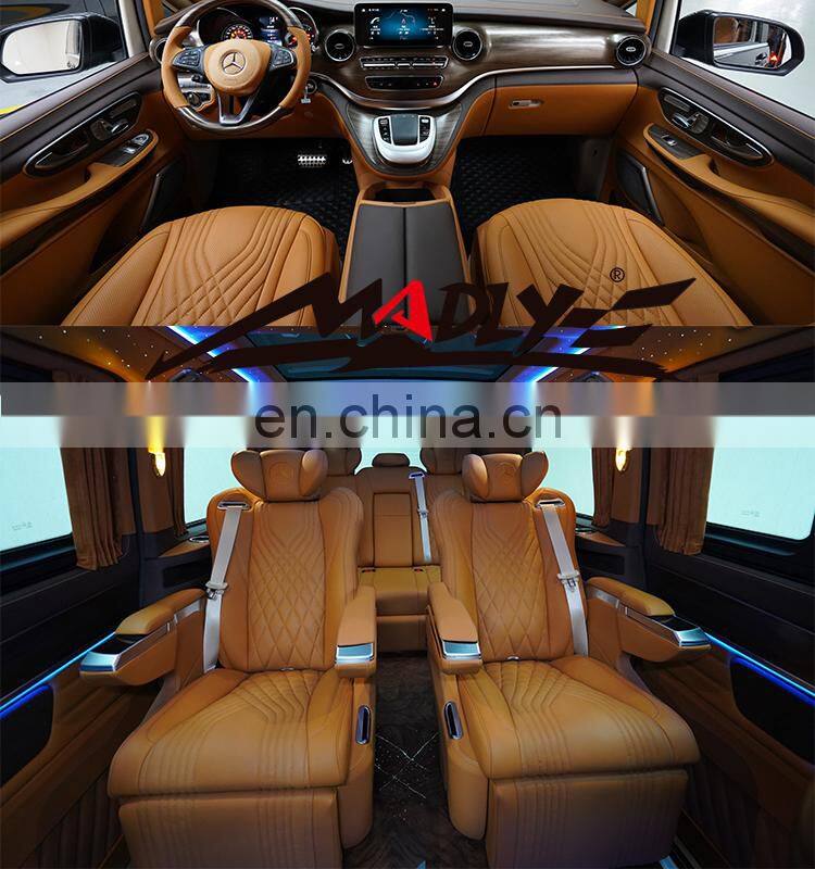 V260 W447 Interior parts For Mercedes Benz Vito V260 Modification for Benz V260 VITO China Customized Luxury Production Line