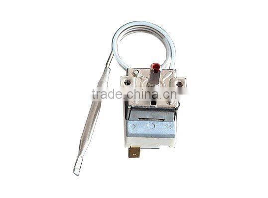 Thermostat for electric heater