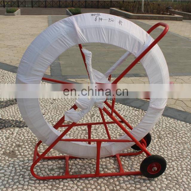 FRP rebar/Fiberglass duct rodder, fiberglass pultrusion machine, push rod cable reel