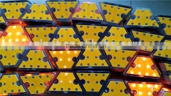 Original design solar road delineator post guardrail for traffic safety