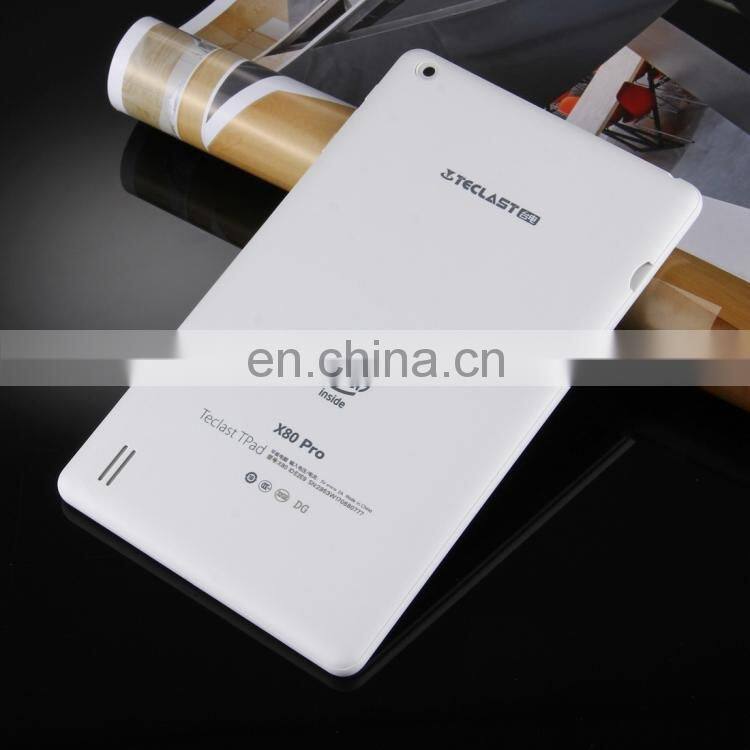 Dropshipping 8.0 inch 2GB+32GB Teclast X80 Pro with Win dows 10 & Android 5.1 Dual OS Intel Cherry Trail X5 Z8350 1.44-1.84GHz