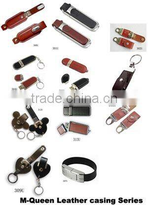 32GB leather usb drive usb stick