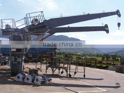 chinese 12 ton cheap ship jib crane for sale