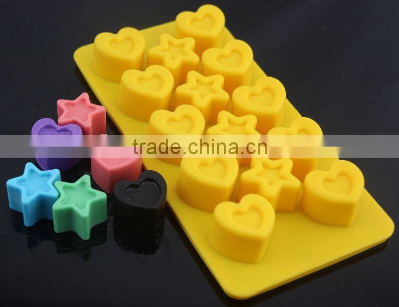 Kitchen accessory chocolate molds christmas