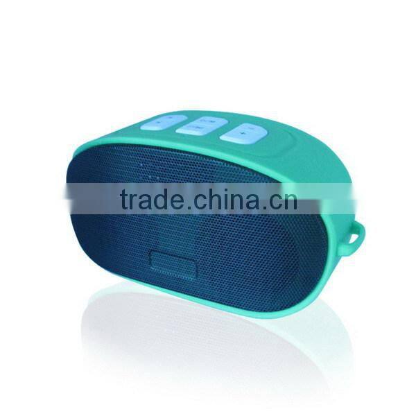 Durable hot sell portable mini speaker with fm radio