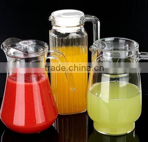 best selling glass juice jar/glass jug/fruit juice bottle