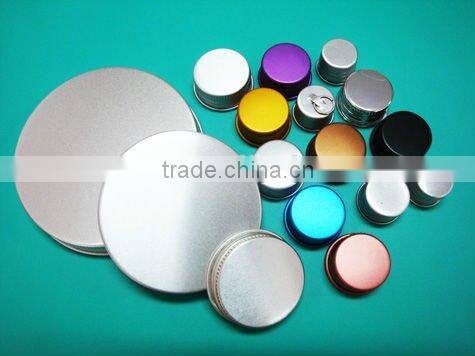 25mm 28mm aluminum ROPP bottle cap, aluminum cap for beer wine