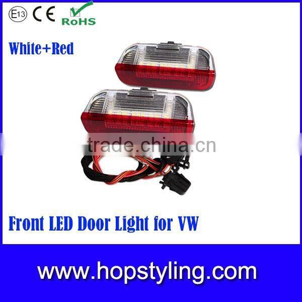 Emark verified front car logo laser door light, Emark verified car door light for GOLF