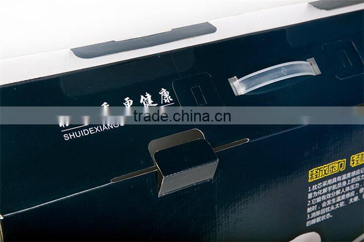 Manufactured in China Wholesale Custom Color Black Corrugated Boxes With Handles