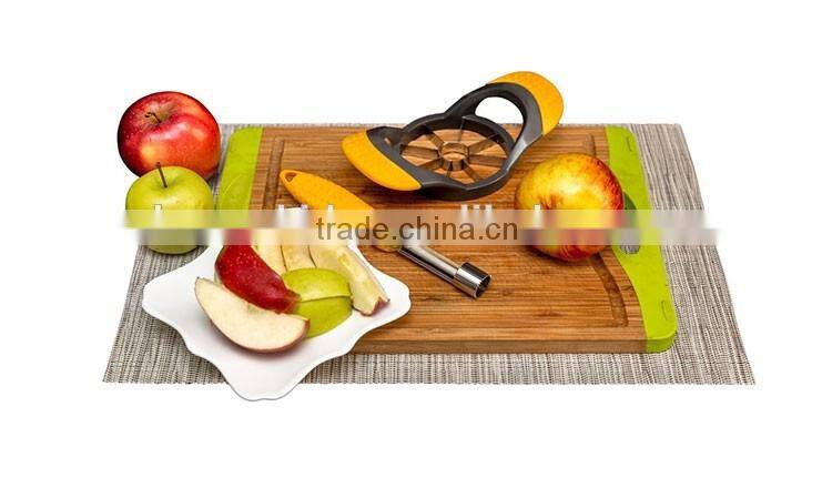 Apple Slicer and corer set, Cutter, Divider - 8 Stainless Steel Blades