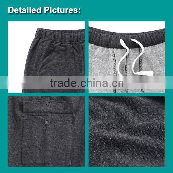 High quality Cotton Knitting Short Sweat Pants for Men Wholesale