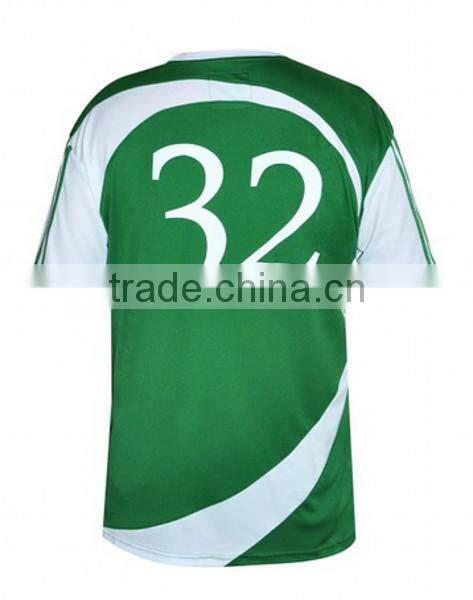 Wholesale high quality customized printed Ireland soccer jerseys