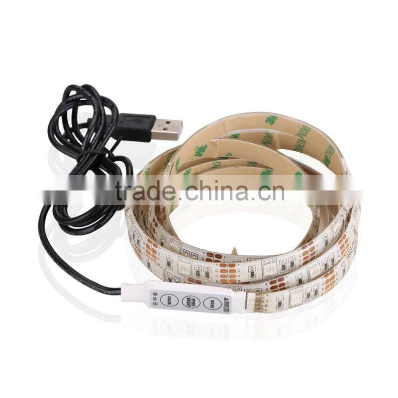 USB LED Strip Light Waterproof SMD5050 RGB Controller