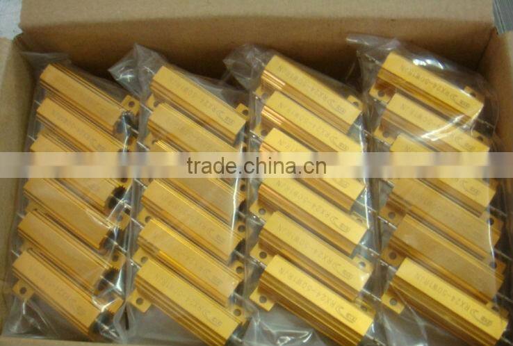 Resistor Aluminum Housed, Resistors Aluminum Housed, ximi techonology