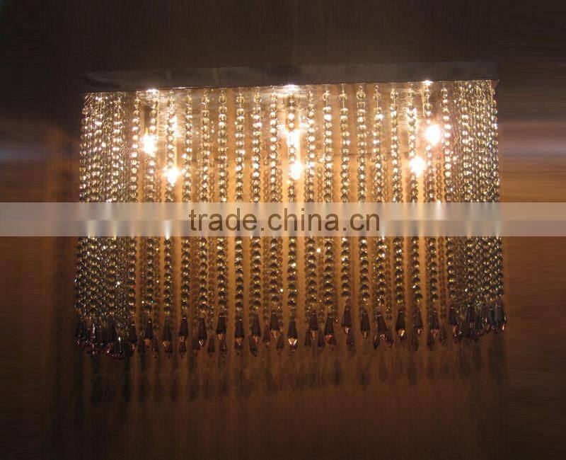 Crystal ceiling decoration ceiling lights/Lightin new design ceiling light