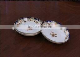 56 pcs Ceramic Porcelain Dinner Plate