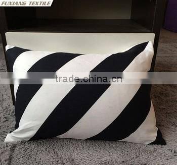 100%cotton digital print pillow