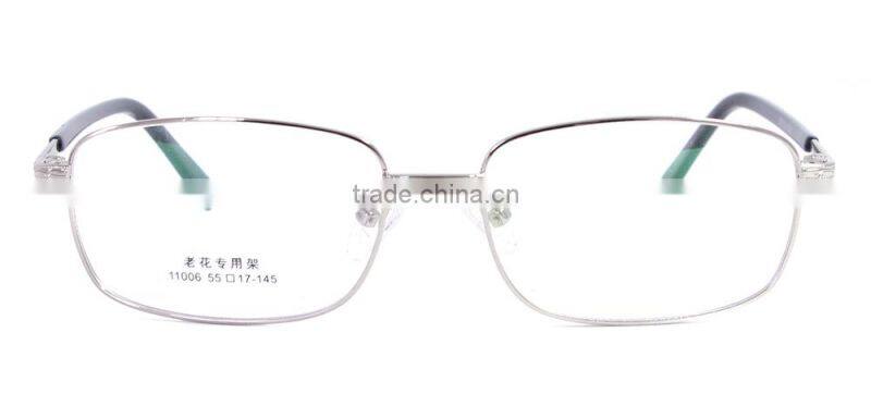 Full Rim Metal Big Square New Style 2015 Reading Spectacle Frames Eyeglasses In Wholesales Price