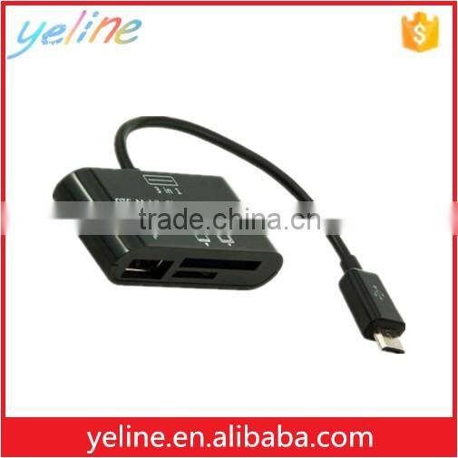 S7 edge 3 in 1 reader,S7 smart phone reader,S6 edge memory card reader