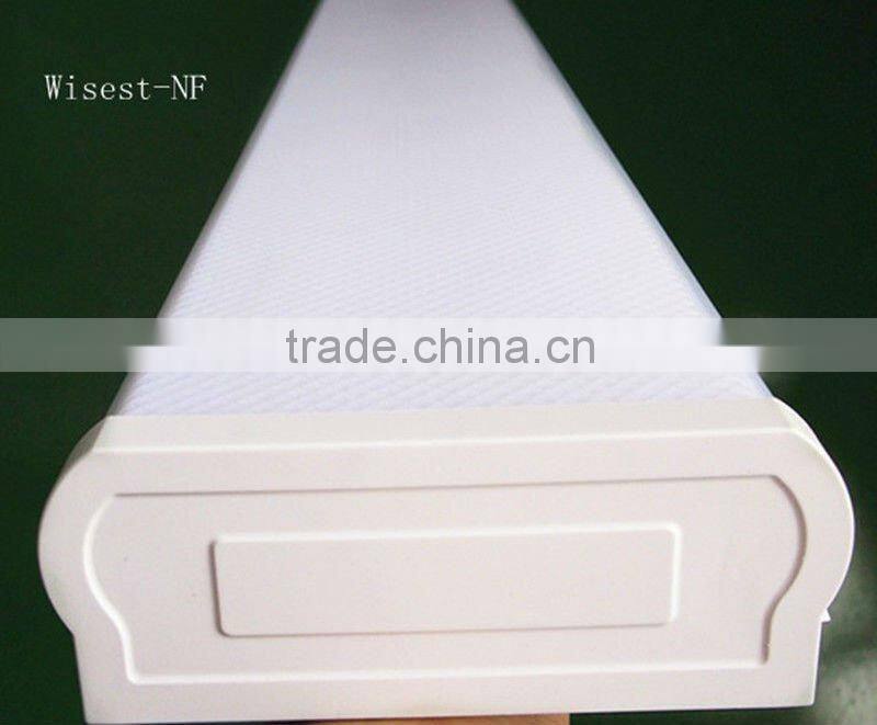 T8 2x20w 2x30w 2x40w CE fluorescent lamp holder with cover