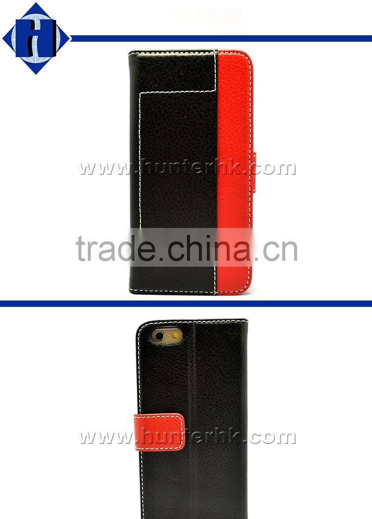 New Multicolor Flip Wallet Case For iPhone 6S