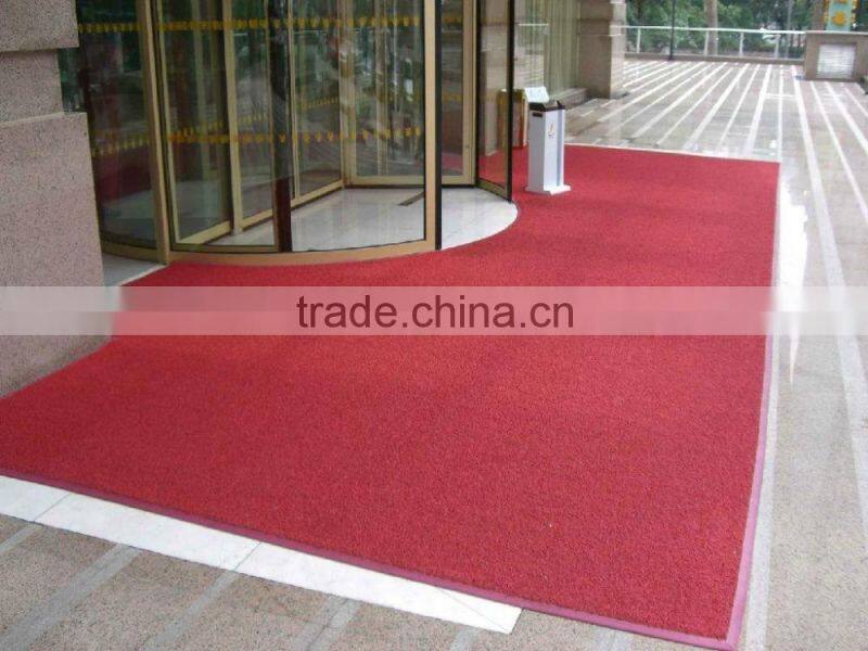 easy clean Non Skid Floor PVC Mat Carpet