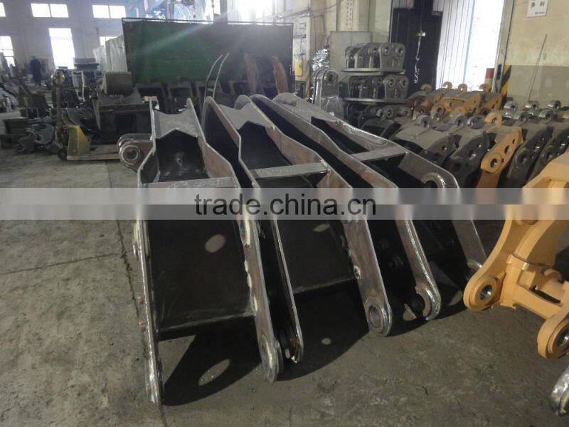 excavator mounted pile driver