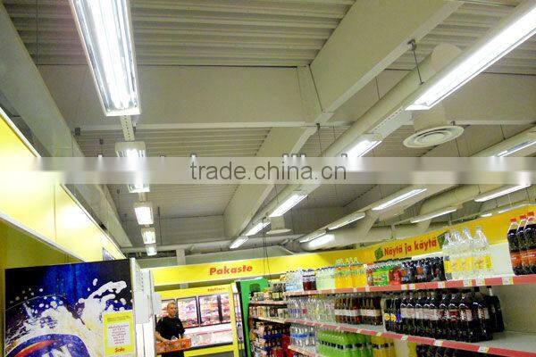4 pins plug 2g11 9w 6400K led pl tube CE ROHS lamp