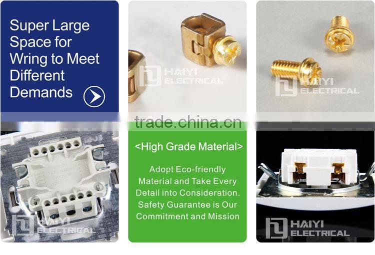 Flexible Fan Rotary Switches
