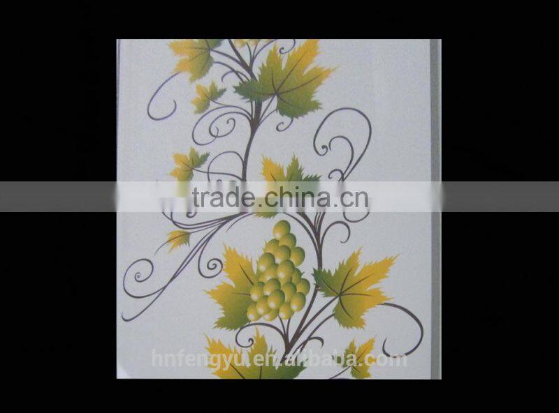 Nwe design House decoration material pvc wall panel made in china