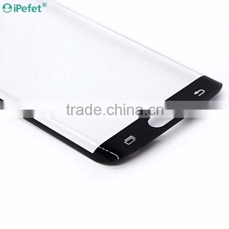 Premium 0.2mm Curved Full Cover Tempered Glass Screen Protector For Samsung Galaxy S6 Edge