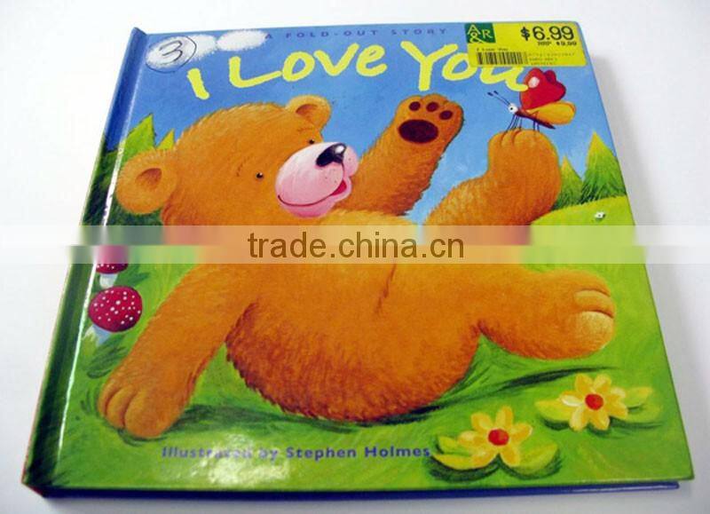 Shenzhen offset cheap well designed hardcover photo book printing