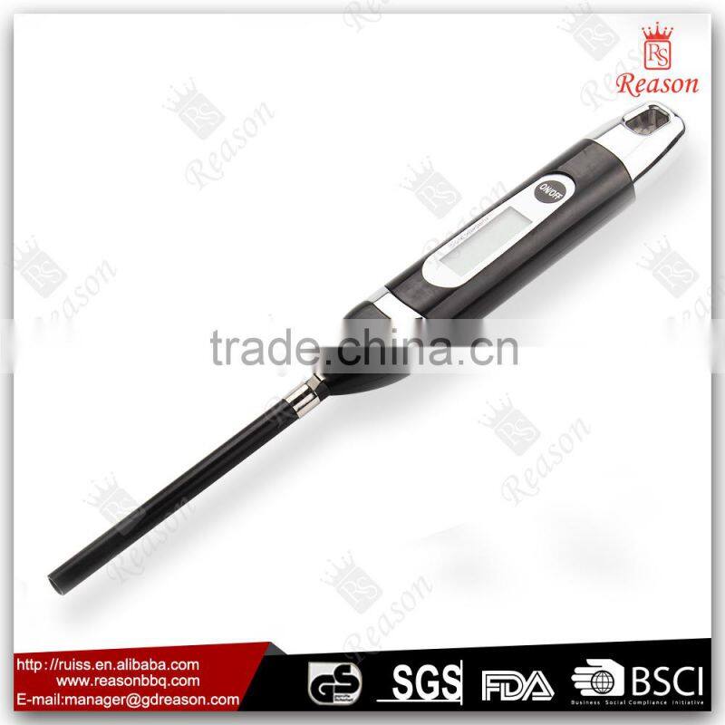 Thermometer BBQ Fork for Camping