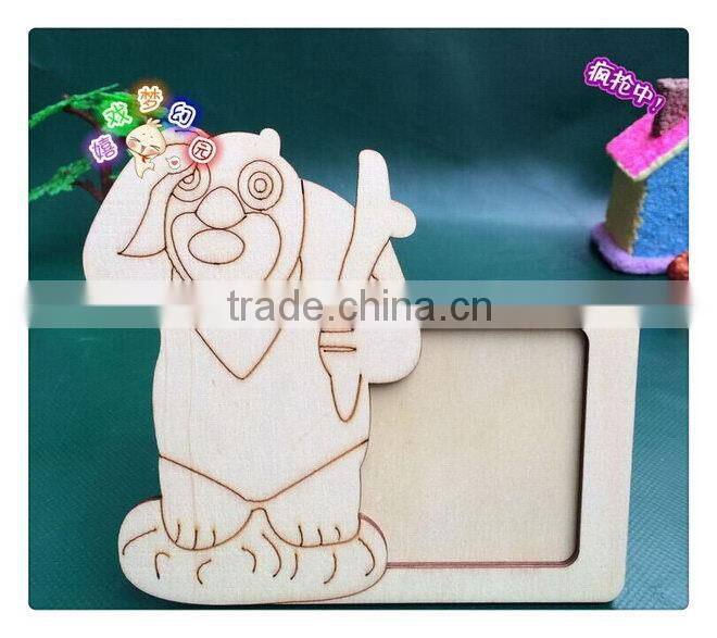 High quality fast delivery photo frame wooden